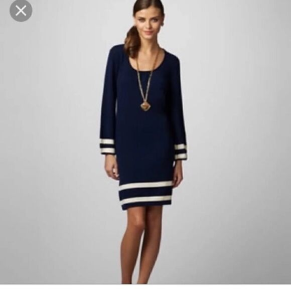 Lilly Pulitzer Black Connie Merino Wool Sweater Mini Dress| Size S - Picture 1 of 9